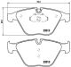 Гальмівні колодки BMW 3 (E90), 5 (E60) спереду. (Брембо), Брембо (P06054)