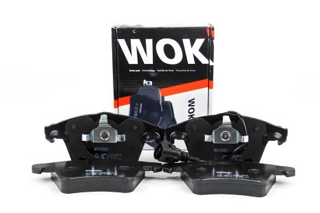 Гальмівні колодки передні для T5 03- (R16) від WOKING (P1145311)