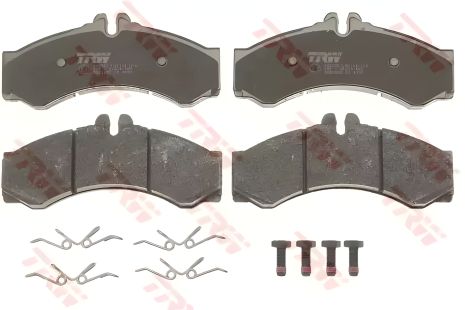 Гальмівні колодки дискові sprinter/lt 96-06, TRW (GDB1288)