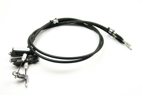 Трос ручного гальма задній Focus 98-03 (диск) (1770/1590x2), GOODREM (RM4137) Трос ручного гальма задній Focus 98-03 (диск) (1770/1590x2), GOODREM (RM4137)