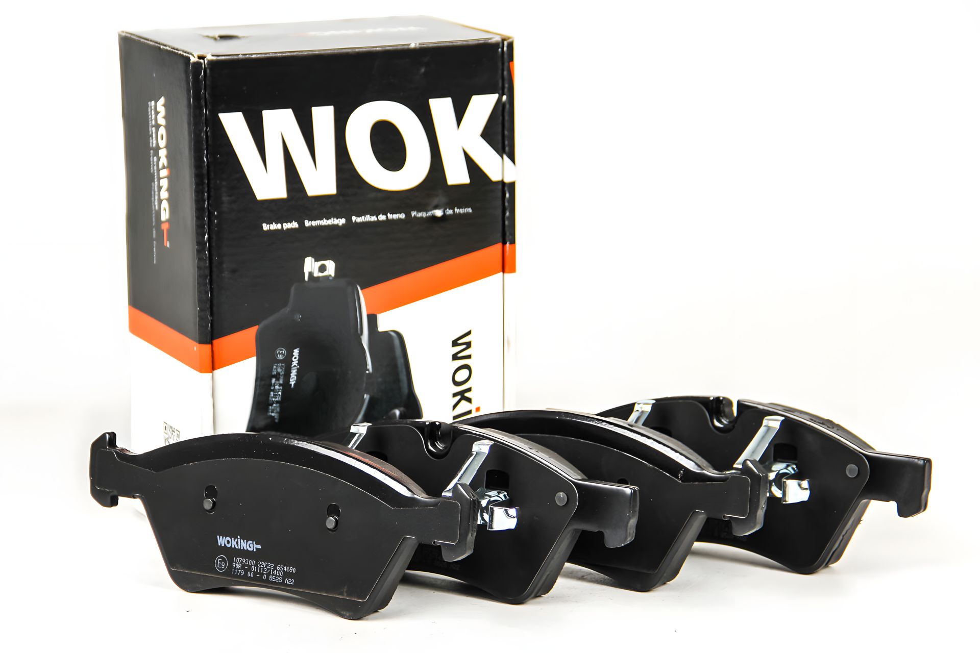 Гальмівні передні колодки W251/W164/W463/W164/W211 03-14, WOKING (P1079300) Гальмівні передні колодки W251/W164/W463/W164/W211 03-14, WOKING (P1079300)