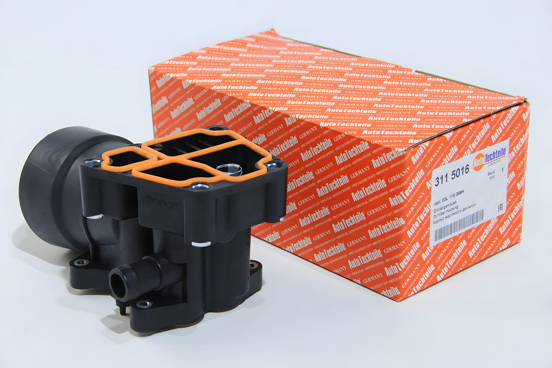 Корпус масляного фильтра VW 1.6/2.0 TDI 10-, Autotechteile (3115016) Корпус масляного фильтра VW 1.6/2.0 TDI 10-, Autotechteile (3115016)