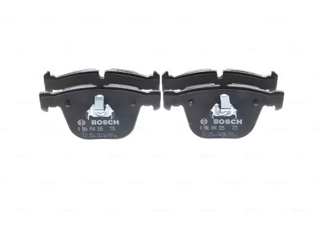 Гальмівні колодки BMW 3/5/6/7X5/X6 R 02, BOSCH (0986494325)