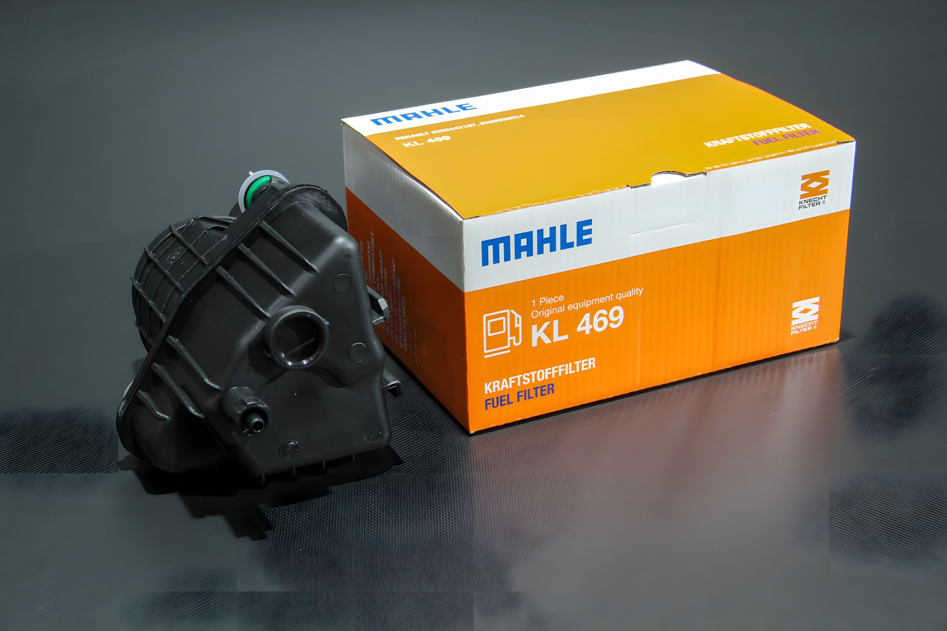 Топливный фильтр для Renault Clio/Modus 1.5dCi 04- от MAHLE/KNECHT (KL469) Топливный фильтр для Renault Clio/Modus 1.5dCi 04- от MAHLE/KNECHT (KL469)