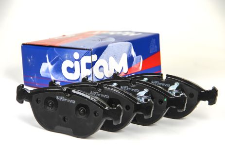 Передні гальмівні колодки W210 (ATE), CIFAM (8228280) Передні гальмівні колодки W210 (ATE), CIFAM (8228280)