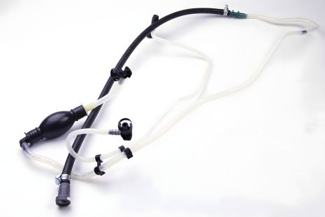 Топливная трубка для Kangoo 1.9 D 98- (Фильтр-насос с подкачкой) от METALCAUCHO (92069)