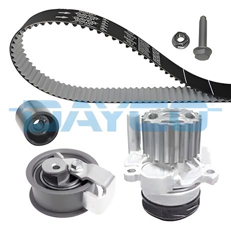 Водяний насос + ГРМ комплект для SKODA SUPERB, SEAT LEON, FORD GALAXY, DAYCO (KTBWP3423)