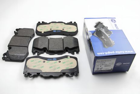 Передние тормозные колодки для Range Rover 09-, HELLA PAGID (8DB355016151)