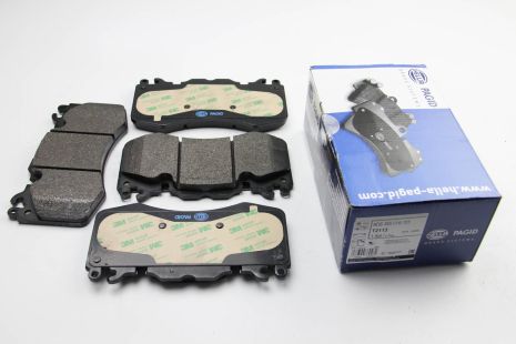 Колодки передні гальмівні range rover 09-, HELLA PAGID (8DB355016151)