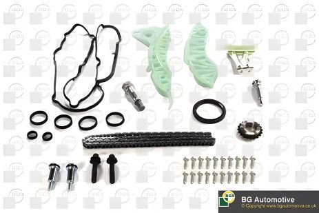 Приводу ГРМ ланцюг (к-кт) C3/C4/207/308 1.4/1.6 VTi 08-, BGA (TC1030FK)
