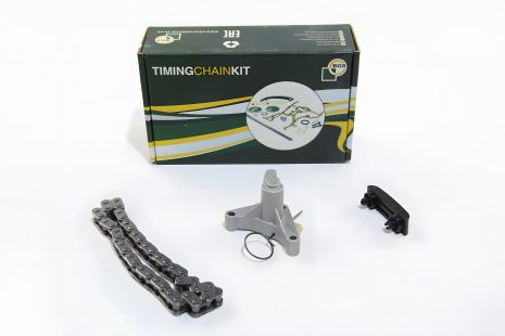 Ланцюг приводу ГРМ (к-кт) Scudo/Jumpy/Expert 2.0 HDi 07- (к-кт/привід розподілвалів), BGA (TC9700K)