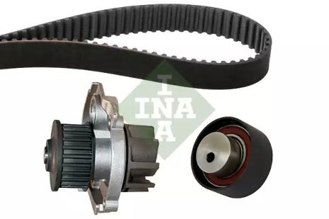 Водяной насос + комплект ГРМ CHRYSLER DELTA, JEEP RENEGADE, INA (530022830)