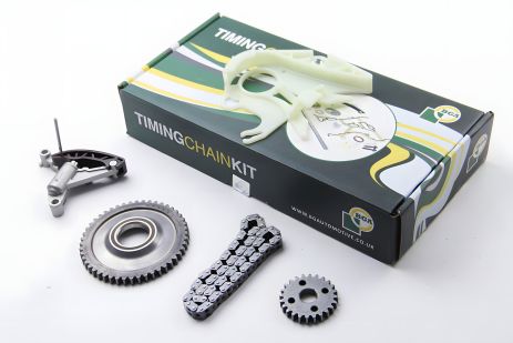 Цепь привода ГРМ F21/F30/F34/F11/F10/E84/E89 2.0i 11- (дв. N20B20A/N20B20B), комплект, BGA (TC0908FK)