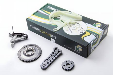 Цепь привода ГРМ F21/F30/F34/F11/F10/E84/E89 2.0i 11- (дв. N20B20A/N20B20B), комплект, BGA (TC0908FK)