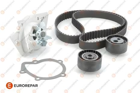 TOYOTA COROLLA, FIAT SCUDO, CITROËN XSARA водяний насос + комплект ГРМ, EUROREPAR (1611897980)
