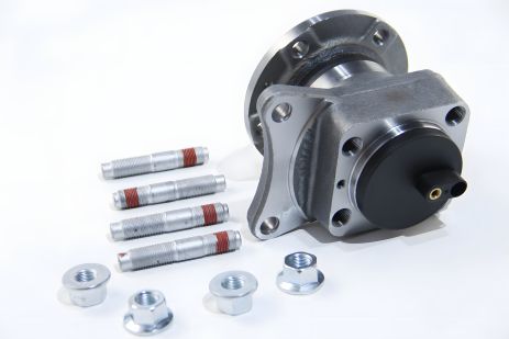 Задній підшипник маточини Fiat Scudo/Expert 07- (дискові гальма), A.B.S. (201193)