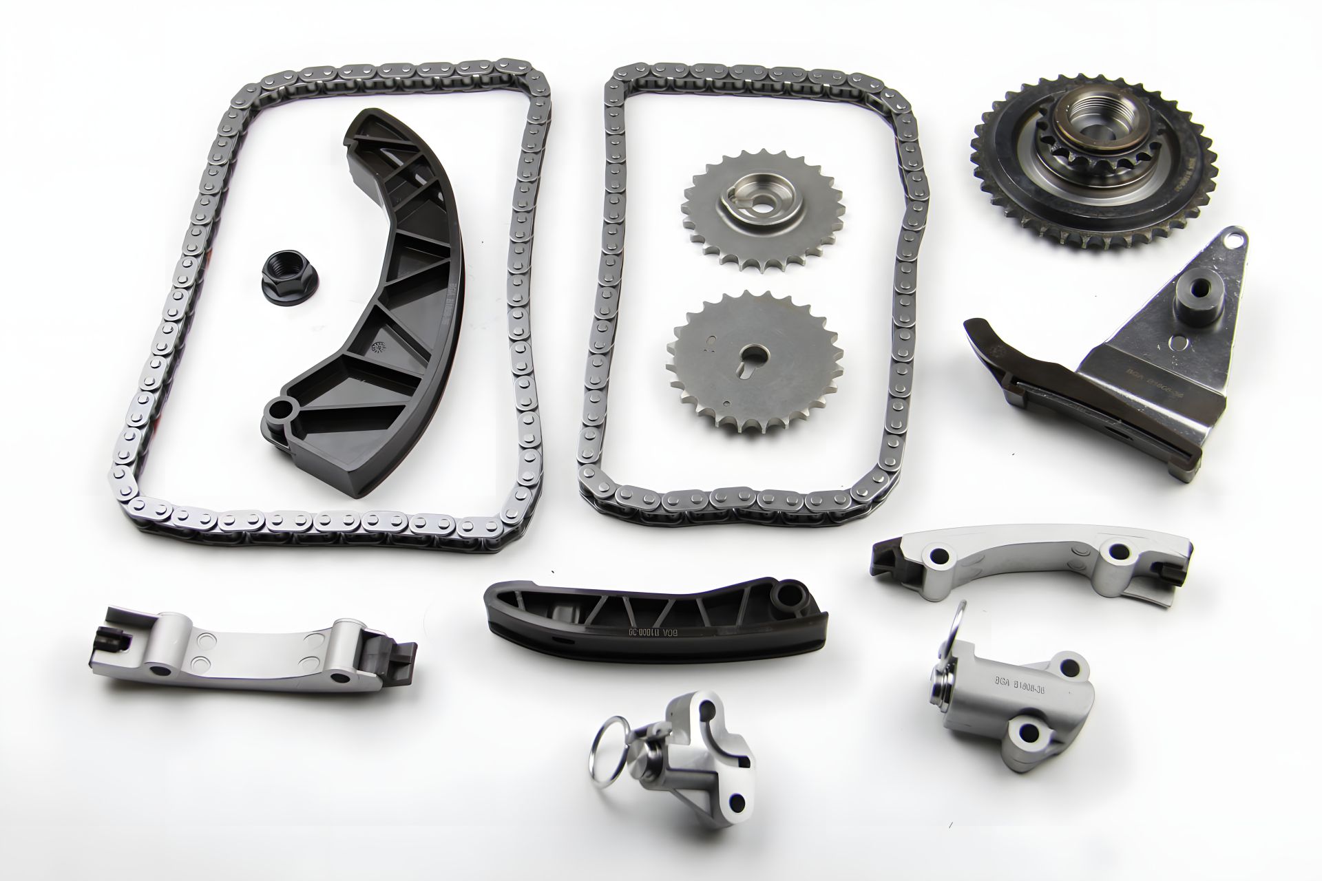 Комплект цепи привода ГРМ Gets/i30/Ceed/Sportage/Rio 1.1-1.7 CRDi, BGA (TC2030FK) Комплект цепи привода ГРМ Gets/i30/Ceed/Sportage/Rio 1.1-1.7 CRDi, BGA (TC2030FK)