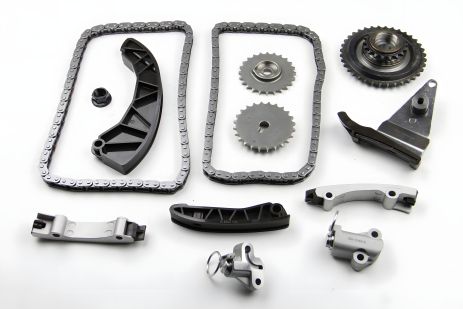 Комплект цепи привода ГРМ Gets/i30/Ceed/Sportage/Rio 1.1-1.7 CRDi, BGA (TC2030FK) Комплект цепи привода ГРМ Gets/i30/Ceed/Sportage/Rio 1.1-1.7 CRDi, BGA (TC2030FK)