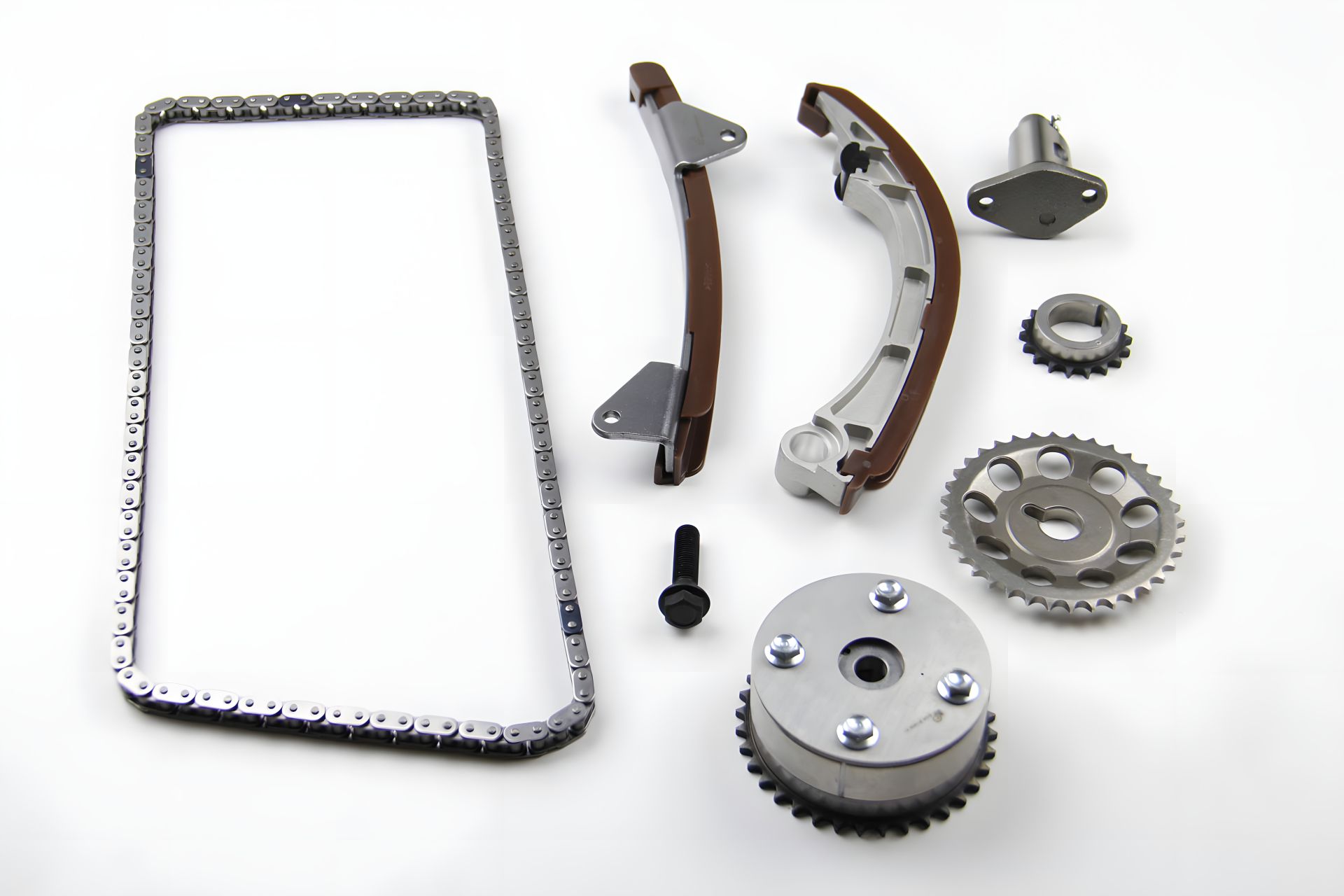 Ланцюг приводу ГРМ для TOYOTA AVENSIS/COROLLA 1.6i 00-09, комплект з VVT Ланцюг приводу ГРМ для TOYOTA AVENSIS/COROLLA 1.6i 00-09, комплект з VVT