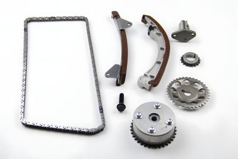 Ланцюг приводу ГРМ для TOYOTA AVENSIS/COROLLA 1.6i 00-09, комплект з VVT