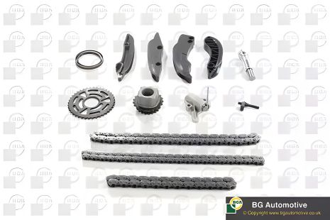 Ланцюг приводу ГРМ для BMW 1 (F20, F21), 2 (F45, F46), MINI (F55, F56, F57) 1.5D/1.6D 03- від BGA (TC0900FK)