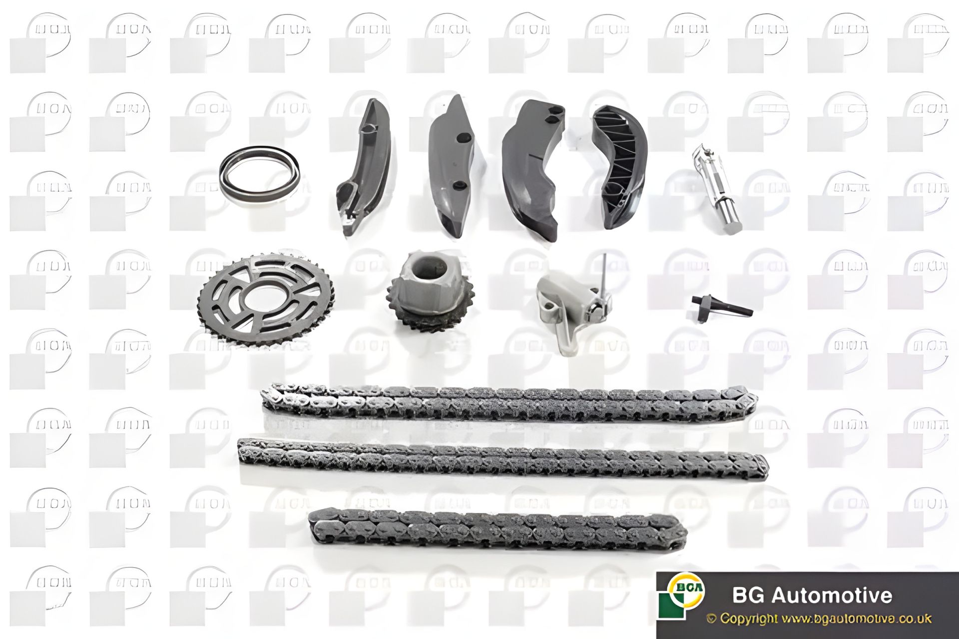 Ланцюг приводу ГРМ для BMW 1 (F20, F21), 2 (F45, F46), MINI (F55, F56, F57) 1.5D/1.6D 03- від BGA (TC0900FK) Ланцюг приводу ГРМ для BMW 1 (F20, F21), 2 (F45, F46), MINI (F55, F56, F57) 1.5D/1.6D 03- від BGA (TC0900FK)