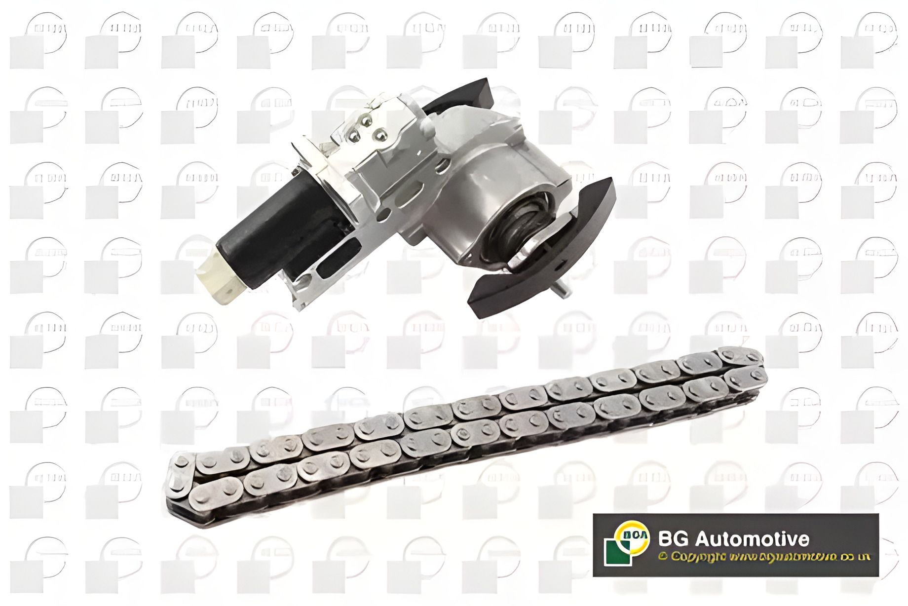 Цепь привода ГРМ (комплект) для A3/A4/A6/VW Golf/Passat 1.8i 95- (25 звена), BGA (TC0100K) Цепь привода ГРМ (комплект) для A3/A4/A6/VW Golf/Passat 1.8i 95- (25 звена), BGA (TC0100K)