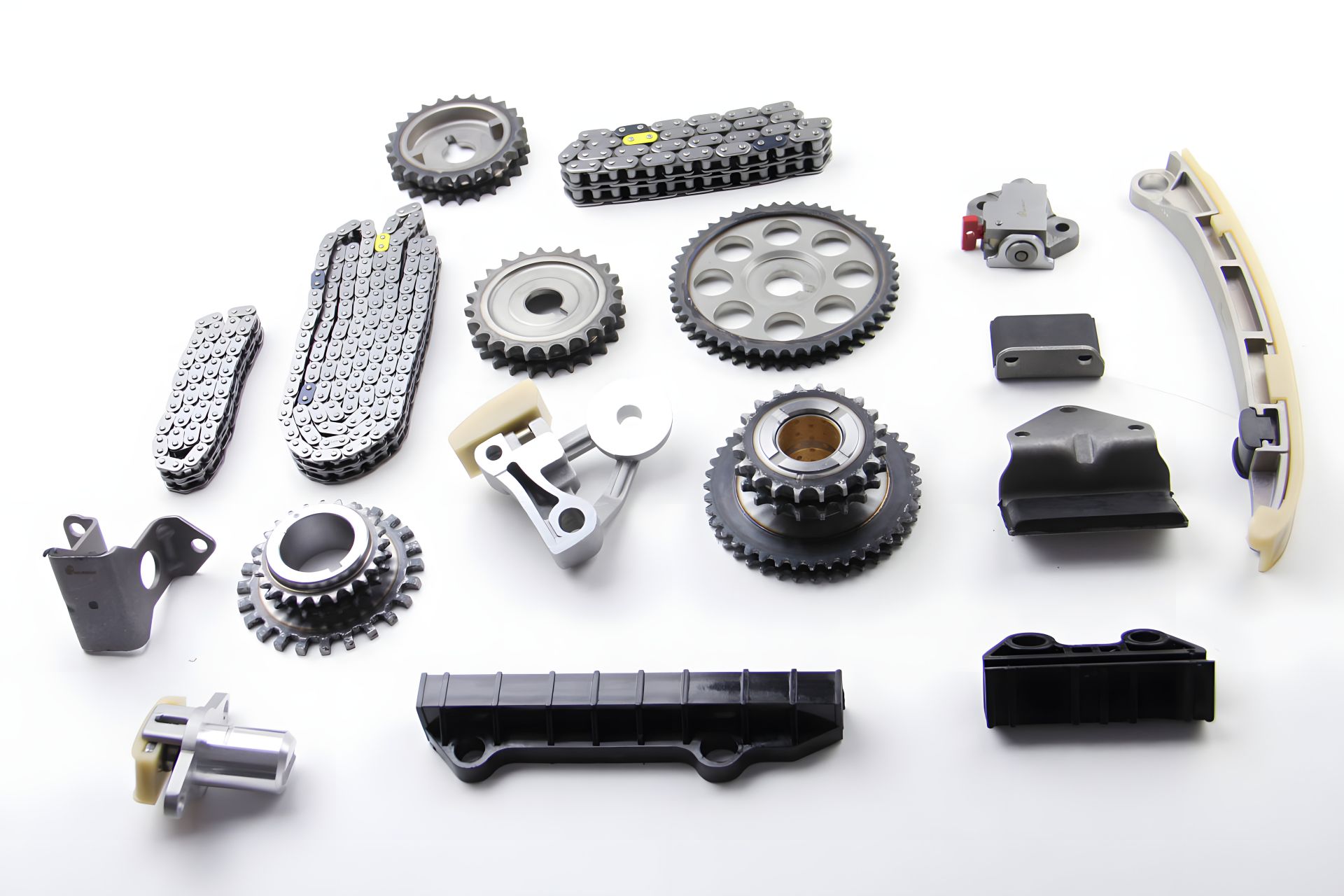 Ланцюг приводу ГРМ (к-кт) для Grand Vitara 2.5/2.7 4x4 98-03 з шестернями, BGA (TC0630FK) Ланцюг приводу ГРМ (к-кт) для Grand Vitara 2.5/2.7 4x4 98-03 з шестернями, BGA (TC0630FK)