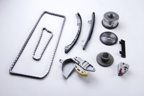 ГРМ цепь с комплектом NISSAN PRIMERA/X-TRAIL 2.0/2.5i 01- (с шестернями/+VVT), BGA (TC0405VFK)