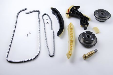 Приводний ГРМ ланцюг (комплект) MB W203/204/211 1.8i Kompressor 02- (з шестернями/+VVT) OM271, BGA (TC5660VFK)