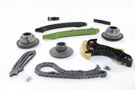 Ланцюг приводу ГРМ (к-кт) W204/W212/C207 OM271 1.8i 07- (з шестернями), BGA (TC5690VFK)