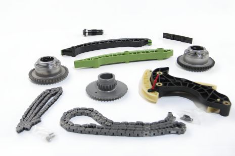 Ланцюг приводу ГРМ (к-кт) W204/W212/C207 OM271 1.8i 07- (з шестернями), BGA (TC5690VFK)