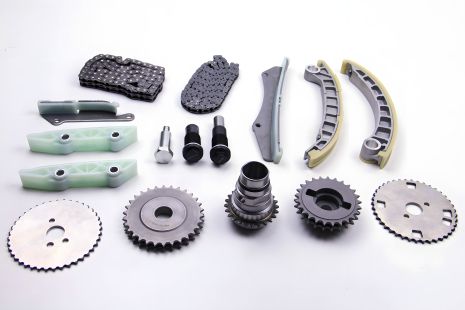 Комплект привода ГРМ (цепь+элементы) Daily/Ducato 3.0JTD 06-, METALCAUCHO (06172)