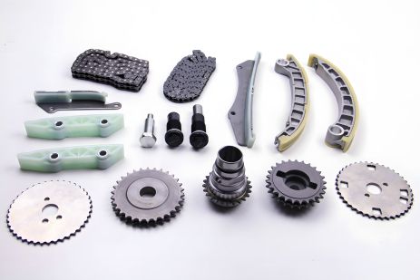 ГРМ приводу ланцюг (к-кт), Daily/Ducato 3.0JTD 06-, METALCAUCHO (06172)