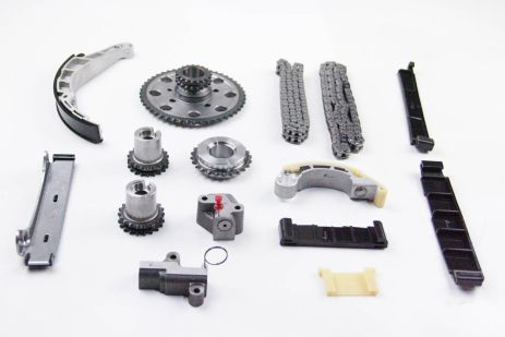 Комплект ланцюга приводу ГРМ, Nissan Navara 2.5dCi 01-, BGA (TC6321FK)