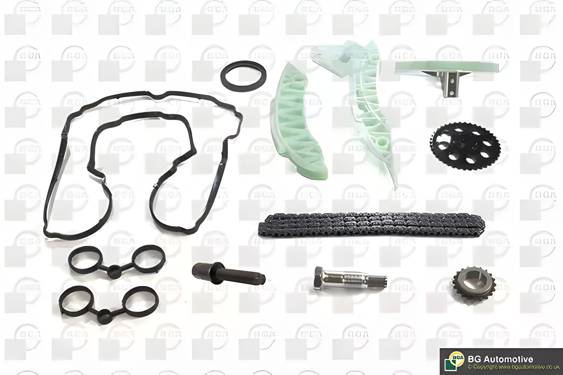 Ланцюг приводу ГРМ (к-кт) Berlingo/C4/C5/Peugeot 308/3008 1.6i 06- (з шестернями), BGA (TC1025FK) Ланцюг приводу ГРМ (к-кт) Berlingo/C4/C5/Peugeot 308/3008 1.6i 06- (з шестернями), BGA (TC1025FK)