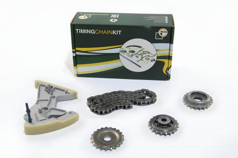 Комплект цепи привода ГРМ Fabia/Polo 1.4TDi 00-10 (дв. AMF), BGA (TC0198FK)