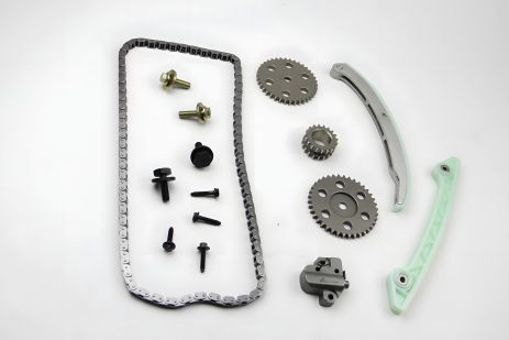 Цепь привода ГРМ (к-кт шестернями) Fiesta/Focus/Mondeo 1.8/2.0 i 00- BGA (TC0430FK)