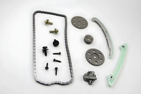 Ланцюг приводу ГРМ для Fiesta/Focus/Mondeo 1.8/2.0 i 00- (з шестернями) від BGA (TC0430FK)