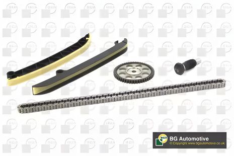 Ланцюг приводу ГРМ (к-кт) Caddy III/Golf VI/Fabia/Octavia 1.2 TSI 12- (з шестернями), BGA (TC9601FK)