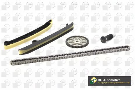 Цепь привода ГРМ (к-кт) для Caddy III/Golf VI/Fabia/Octavia 1.2 TSI 12- (с шестернями), BGA (TC9601FK)