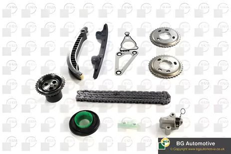 Комплект ГРМ цепи Boxer/Ducato 2.2HDI/Transit 2.2TDCi 06-, BGA (TC2360FK)