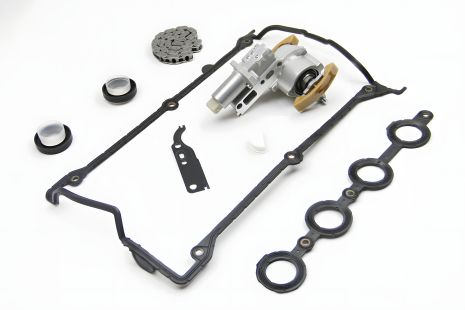 Ланцюг приводу ГРМ (к-кт) VAG 1.8i 95- (IWIS ланцюг), AUTLOG (KT1001)