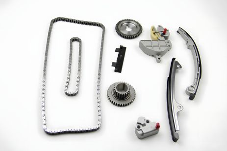 BGA комплект цепи ГРМ для NISSAN PRIMERA/X-TRAIL 2.0/2.5i 05.01- (номер TC0405FK)