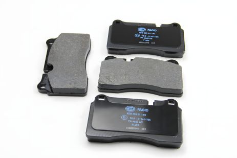 Гальмівні колодки передні vw touareg 02- (brembo), HELLA PAGID (8DB355011851) Гальмівні колодки передні vw touareg 02- (brembo), HELLA PAGID (8DB355011851)