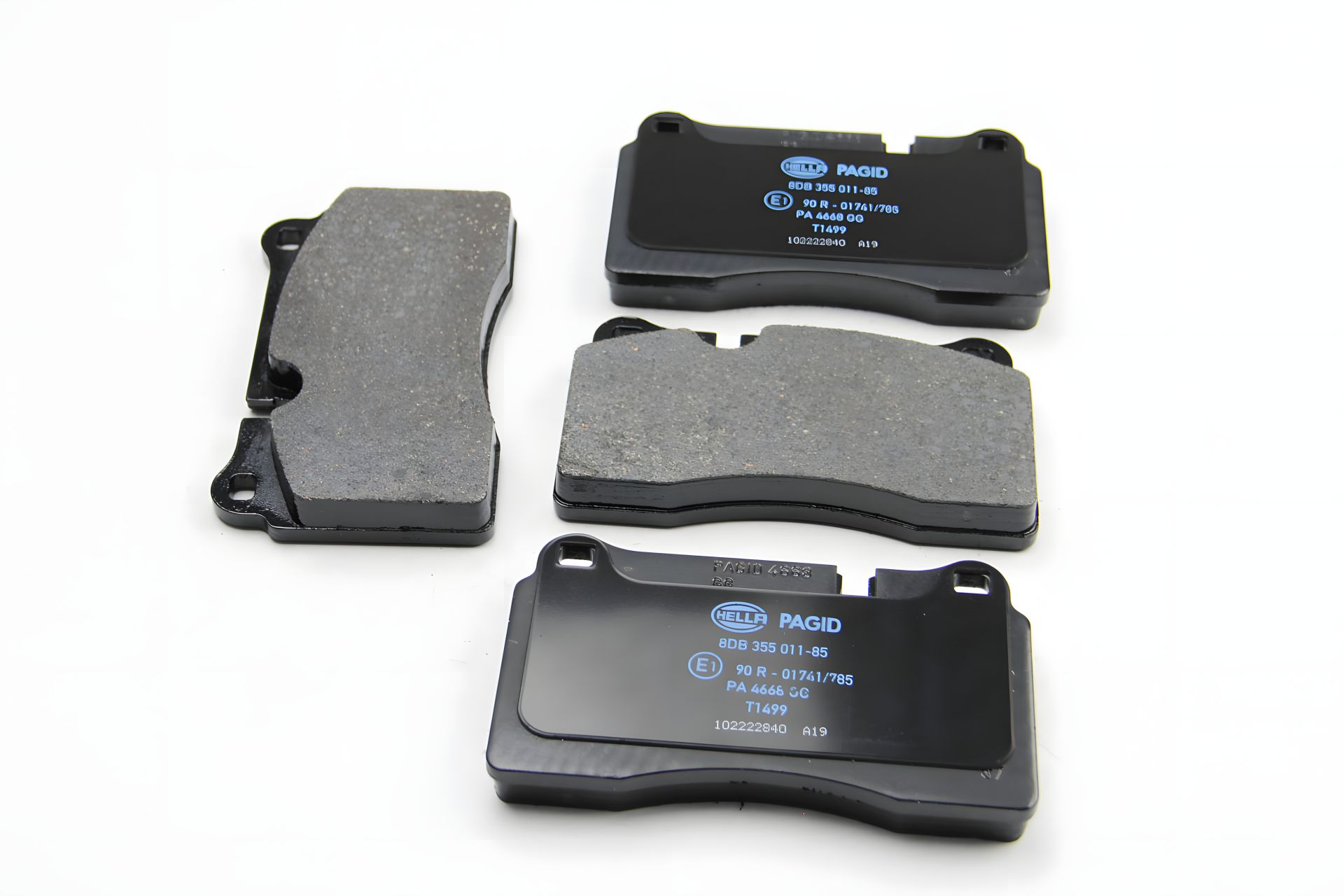 Гальмівні колодки передні vw touareg 02- (brembo), HELLA PAGID (8DB355011851) Гальмівні колодки передні vw touareg 02- (brembo), HELLA PAGID (8DB355011851)
