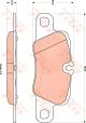 Disc Brake Pads PORSCHE Panamera R 09, TRW (GDB1849) Disc Brake Pads PORSCHE Panamera R 09, TRW (GDB1849)