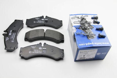 Sprinter/LT 96-06 (Spark)/Vario 2.9TD, Hella Pagid (8DB355005391)