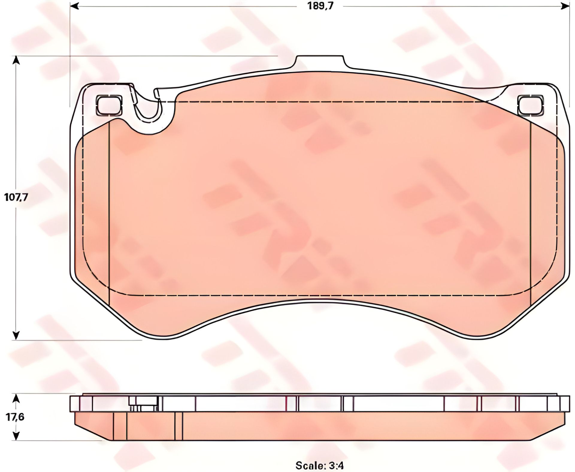 Гальмівні колодки для MERCEDES CLS63AMG/W218/E63AMG/W212/SLS AMG F 11, TRW (GDB1907) Гальмівні колодки для MERCEDES CLS63AMG/W218/E63AMG/W212/SLS AMG F 11, TRW (GDB1907)