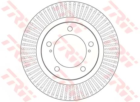 Гальмівний диск TRW (DF6239S) TOYOTA/LEXUS Land Cruiser VII (J200)/LX III (URJ) F D=340mm 07 Гальмівний диск TRW (DF6239S) TOYOTA/LEXUS Land Cruiser VII (J200)/LX III (URJ) F D=340mm 07
